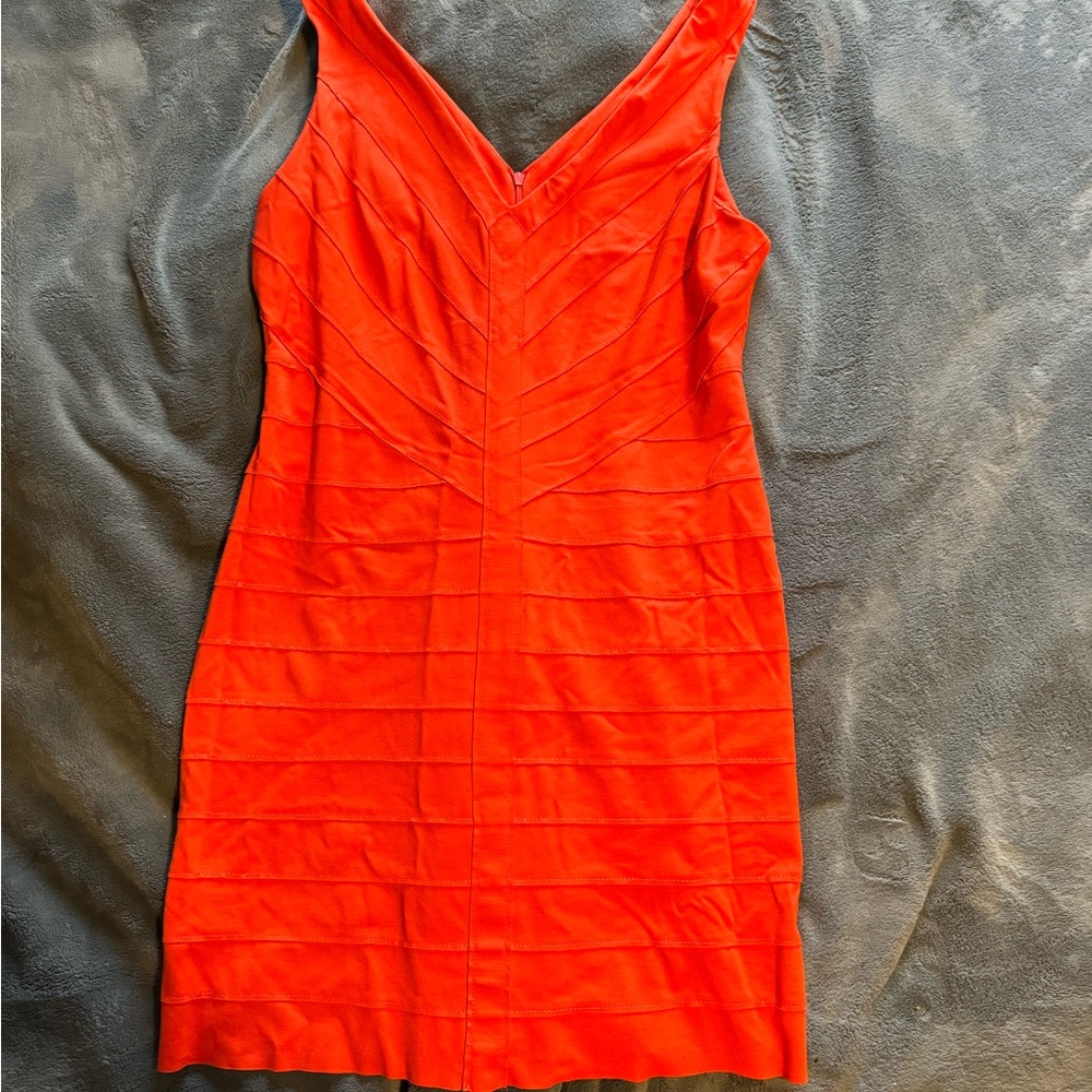 BB Dakota Orange dress